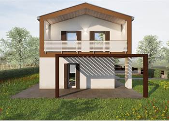 Elegante Porzione di Bifamiliare in Vendita