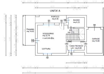 Porzione di Bifamiliare in Vendita al grezzo!
